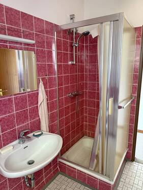 Duschbad im DG - 