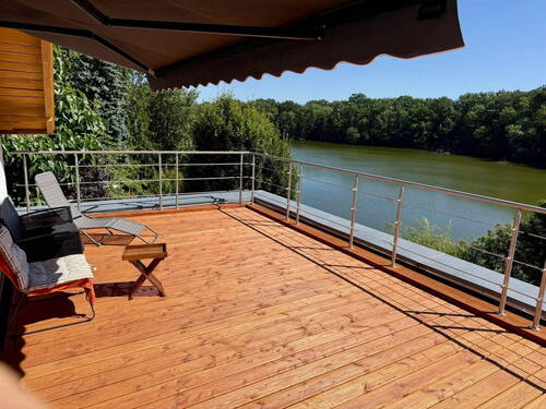 Bild 1 - Wohnen am Wasser - Mehrfamilienhaus mit direktem Seezugang