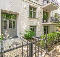Tiergarten: 3-Zi-EG Wohnung in ruhiger Wohnstraße mit 2 Terrassen - Berlin Hansaviertel
