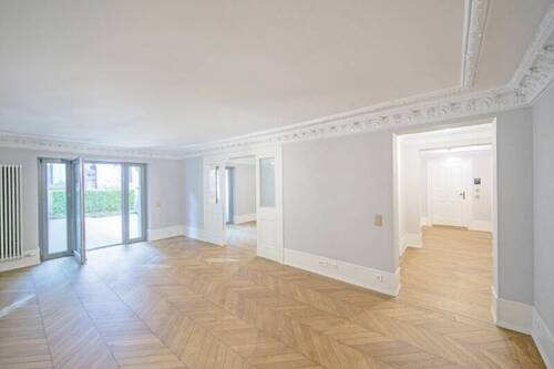 wohnen zur küche - 3 Zimmer Etagenwohnung in Berlin