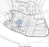 Wohnbaugrundstück 19 Bauplätze - Unbebaute Wiese mit rechtskräftigem B-Plan - Friedland