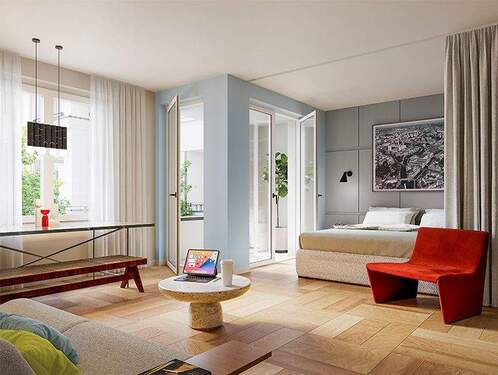 Studio - 3 Zimmer Etagenwohnung in Berlin Kreuzberg