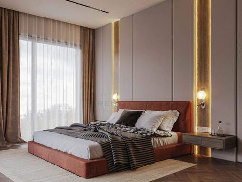 Beispiel Interior Schlafzimmer - Grundstück in Rostock