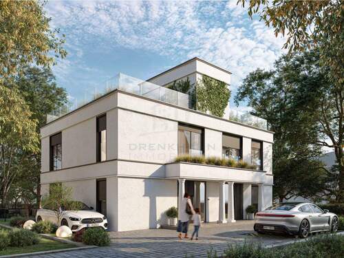 3D Modell vorne Ansicht Süd - 