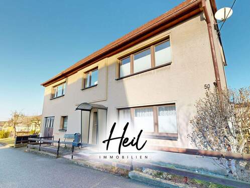 Ansicht - Freistehendes Einfamilienhaus mit 112m² Wohnfläche I 4 Zimmern und Ausbaupotenzial