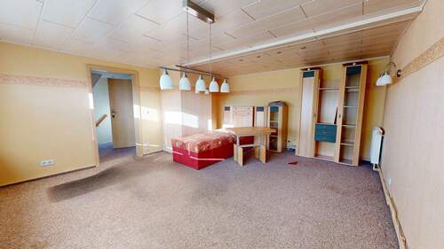 Wohnzimmer - Einfamilienhaus mit 112,00 m&sup2; in Colditz zum Kaufen