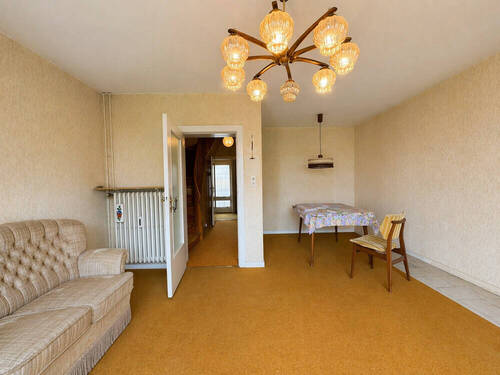 Wohnzimmer - Reihenmittelhaus mit 69,00 m&sup2; in Kiel zum Kaufen