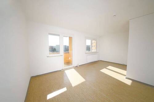 Wohn-/Esszimmer - Schöne lichtdurchflutete 4-Raumwohnung mit Balkon