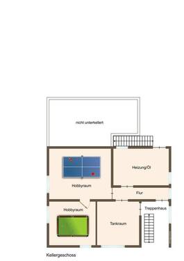 Keller - 7 Zimmer Mehrfamilienhaus, Wohnhaus zum Kaufen in Pulheim