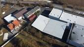 Bürogebäude mit freistehender Industriehalle und EFH - 