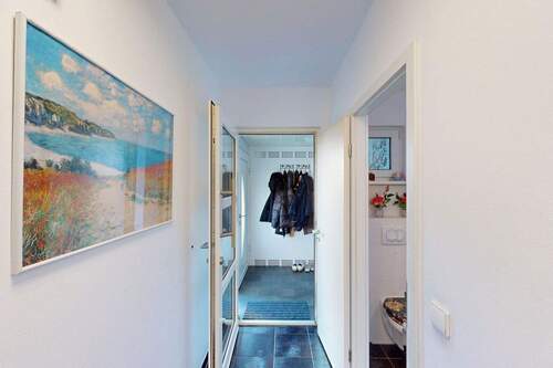 Eingangsbereich - 5 Zimmer Reihenmittelhaus zum Kaufen in Hamburg