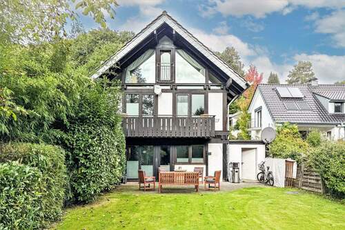 Hausansicht - Einfamilienhaus im Fachwerkstil -Tradition trifft auf Familienidylle in Top-Lage von Hoffnungsthal