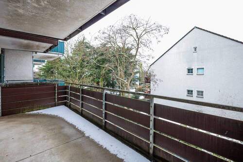 Balkon östliche Ausrichtung II - 