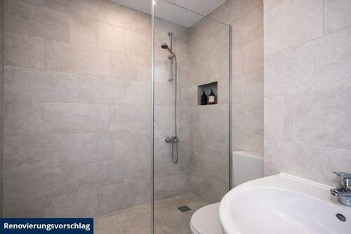 Bad Renovierungsvorschlag - 