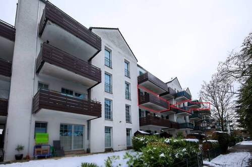 Ansicht Hauseingang - 