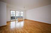 Wohnzimmer II - Etagenwohnung mit 69,00 m&sup2; in Düsseldorf / Hassels zum Kaufen
