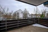 Balkon westliche Ausrichtung - 