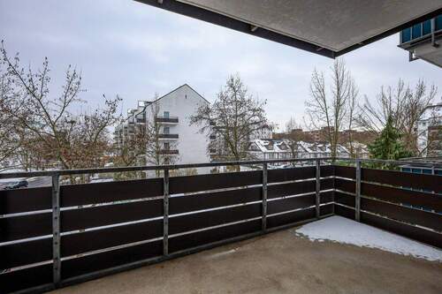 Balkon westliche Ausrichtung - 