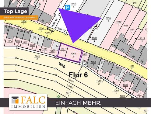 Ansicht - Wertbeständig: Baugrundstück für MFH!