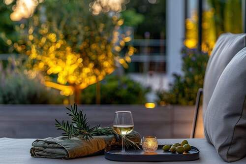 Loggia zum Verlieben - 