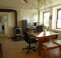 Helle 3,5-Zi.-Altbauwohnung mit Balkon, Kaminofen & unverbaubarem Weitblick in Sendling - 81377 München Sendling-Westpark