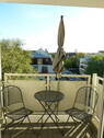 Balkon zum Abend - 