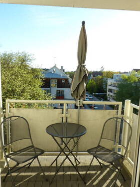Balkon zum Abend - 