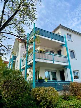 Objektansicht - Etagenwohnung mit 58,90 m² in Dresden zum Kaufen