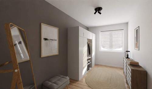 Zusätzlichen Stauraum durch ein extra Ankleidezimmer - Dachterrasse und Komfort erleben