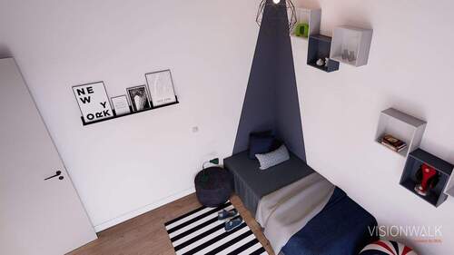 Ansicht Kinderzimmer - 