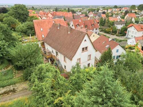 Luftaufnahme Rückseite - 