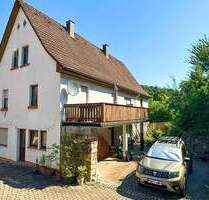 2-Familienhaus in toller Lage und mit viel Potential - Weinheim Hohensachsen