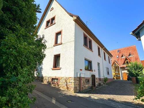 Außenansicht - 6 Zimmer Mehrfamilienhaus, Wohnhaus zum Kaufen in Weinheim