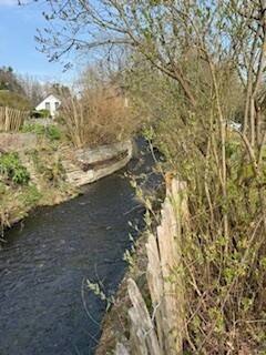 Angrenzender Wehebach - 