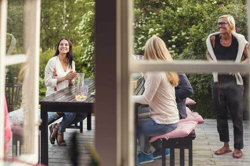 mit Freunden den Tag genießen - #Ruhiges Wohnen mit Garten nahe Hofgarten#