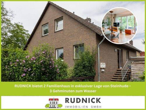 Titel_JA-10977 - RUDNICK bietet 2 Familienhaus in exklusiver Lage von Steinhude - 3 Gehminuten zum Wasser