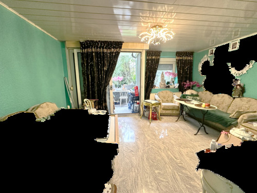 Wohnzimmer zensiert.png - 3 Zimmer Etagenwohnung in Ratingen