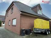 Rückansicht Hofeinfahrt - Mehrfamilienhaus, Wohnhaus mit 210,00 m² in Quakenbrück zum Kaufen