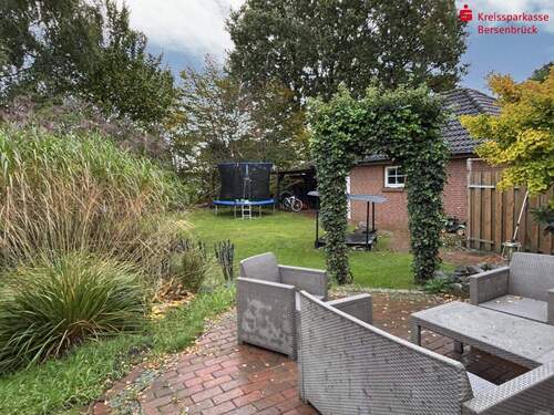 Nordansicht Garten - 