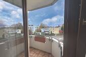 Blick vom Balkon - 