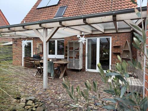 Rückansicht - 3 Zimmer Einfamilienhaus zum Kaufen in Schüttorf