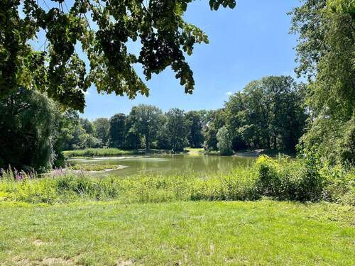 Seerosenteich im Stünzer Park - 