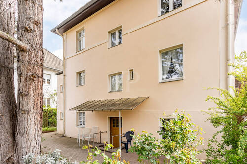 Rückansicht - 5 Zimmer Einfamilienhaus zum Kaufen in Berlin