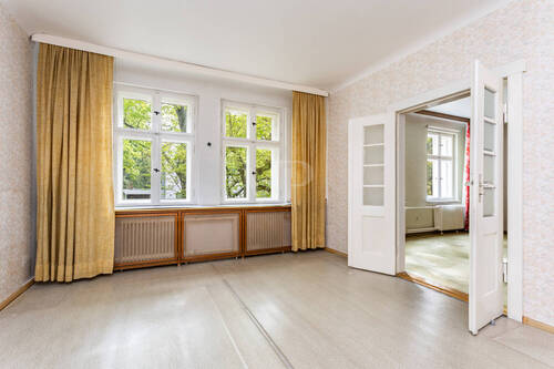 Wohnzimmer - Einfamilienhaus mit 130,00 m&sup2; in Berlin zum Kaufen