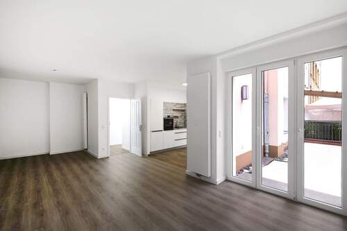 Wohnbereich - Ruhig gelegene Terrassenwohnung mit Garten im Szenekiez