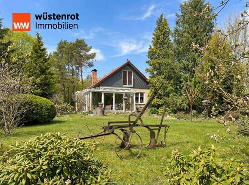 HausmitGarten - 2 Zimmer Einfamilienhaus in Spreenhagen / Braunsdorf