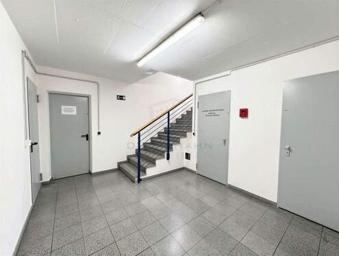Treppe zum Technikraum - 