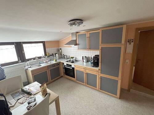 Küche.jpg - Mehrfamilienhaus, Wohnhaus in Freiburg im Breisgau