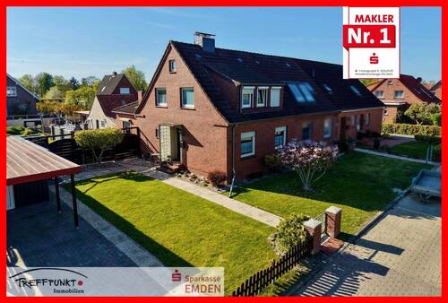Hausansicht - Reihenendhaus in begehrter Lage