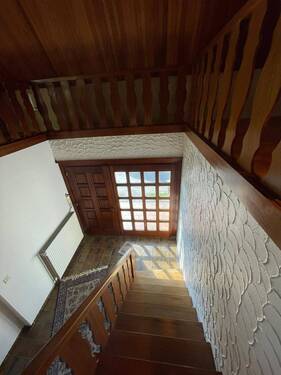 Treppe zum Dachgeschoss - 